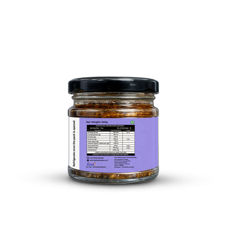 Garlic Thokku