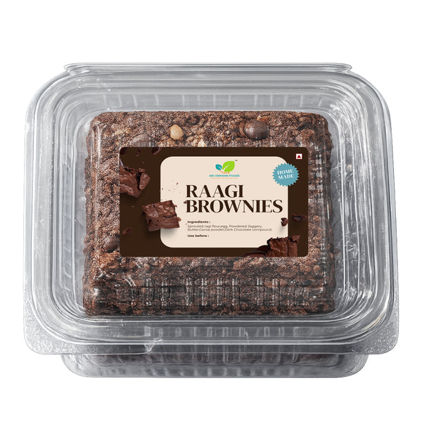 Ragi Brownies