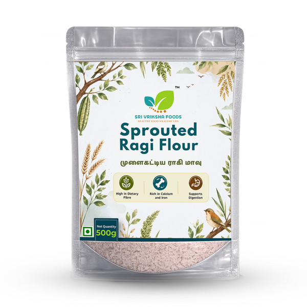 Sprouted Ragi Flour