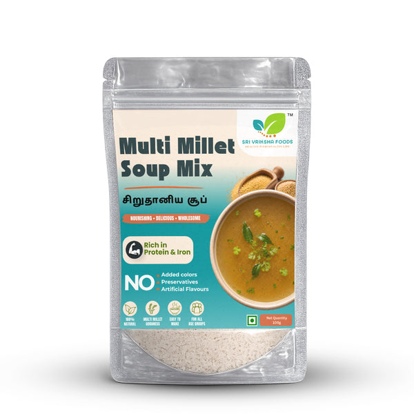 Multi Millet Soup Mix