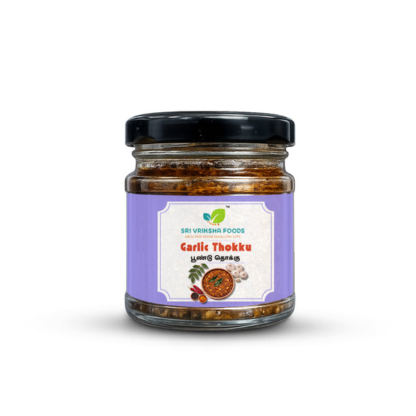 Garlic Thokku