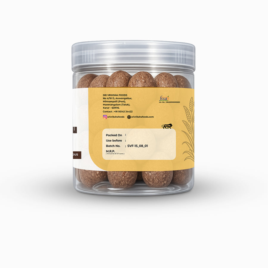 Ragi Laddu