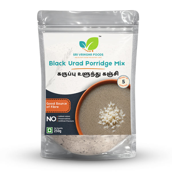 Black Urad Porridge Mix