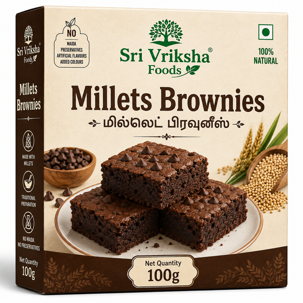 Millet Brownies