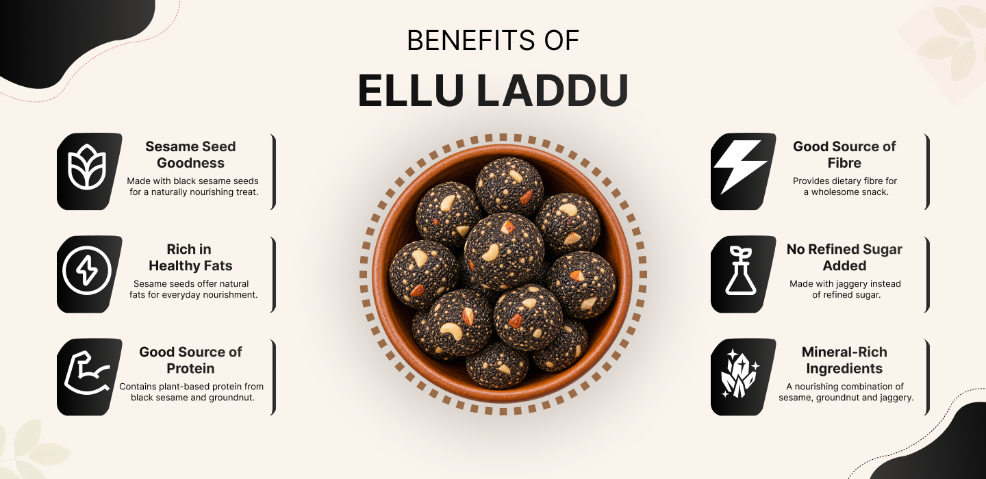 Ellu Laddu benefits