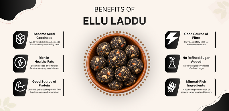 Ellu Laddu benefits