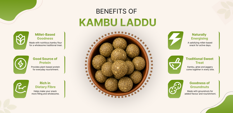 Kambu Laddu benefits