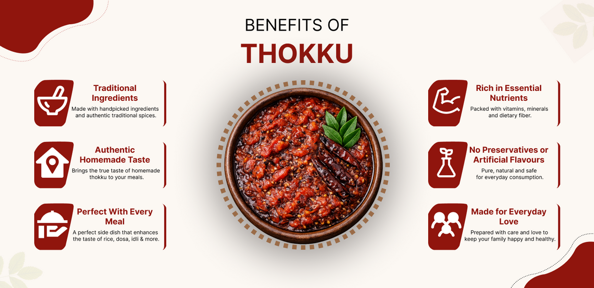 Banana Blossom Thokku benefits