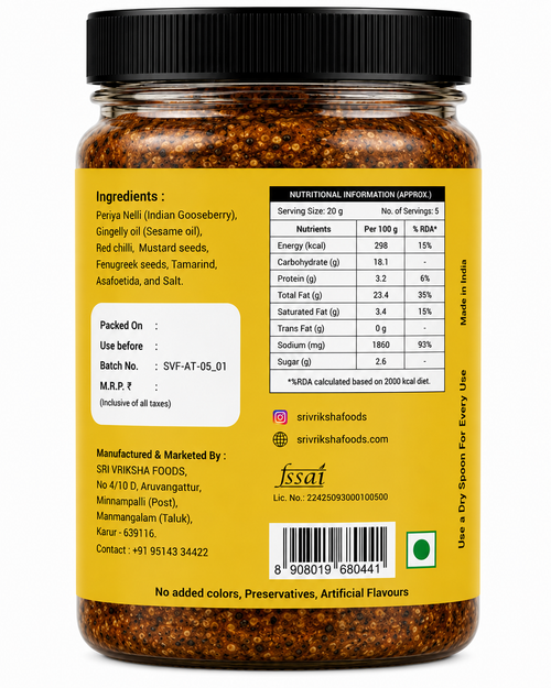Amla Thokku