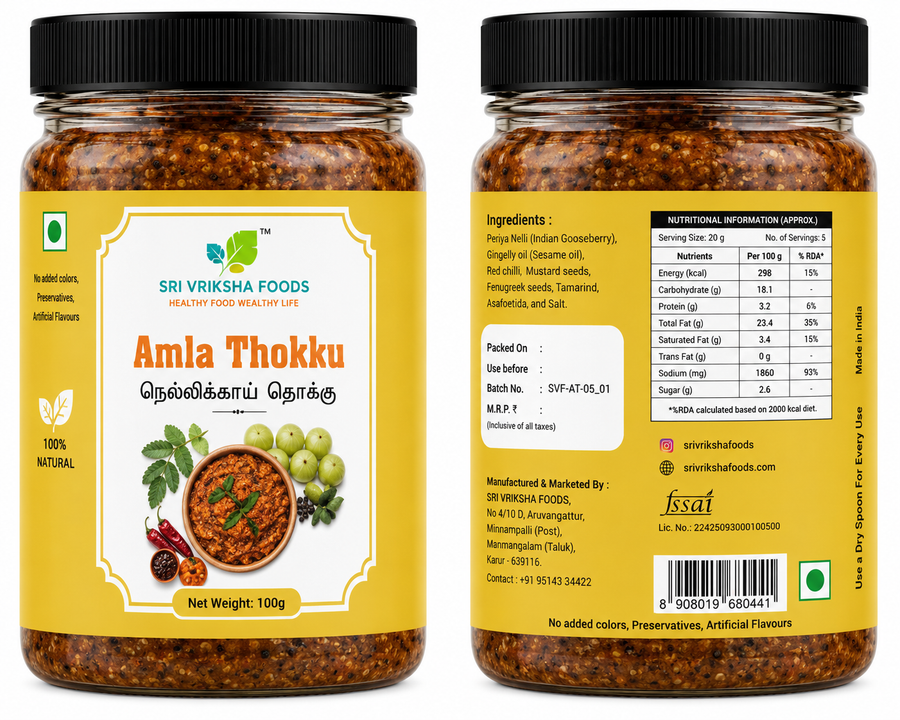 Amla Thokku