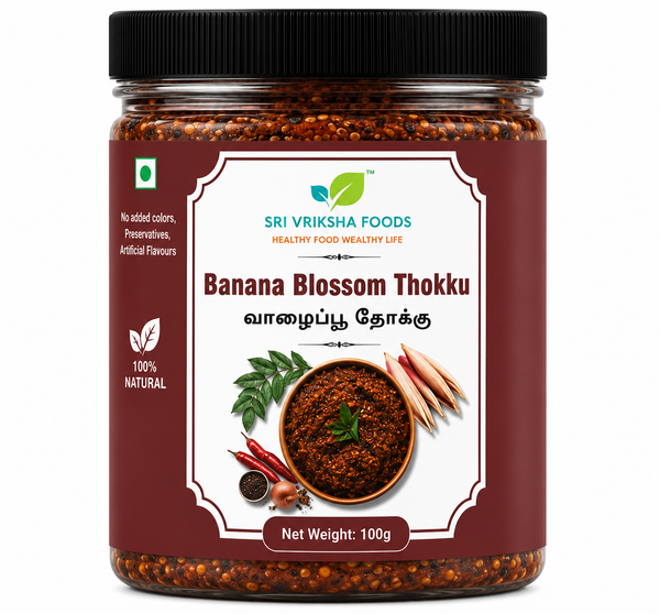 Banana Blossom Thokku