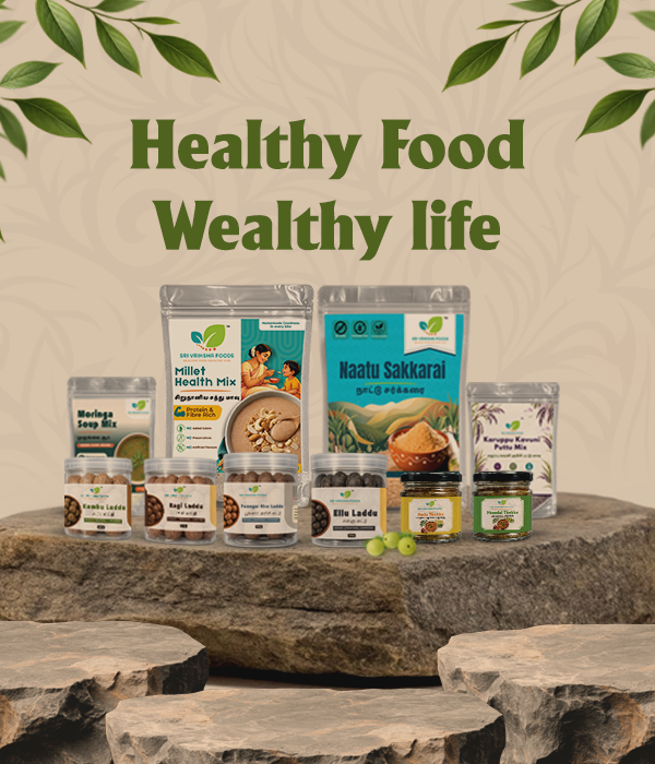 Healthy Food, Wealthy Life
