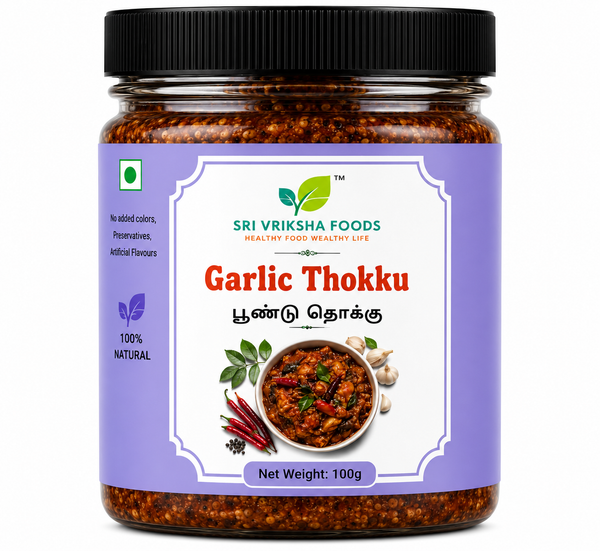 Garlic Thokku