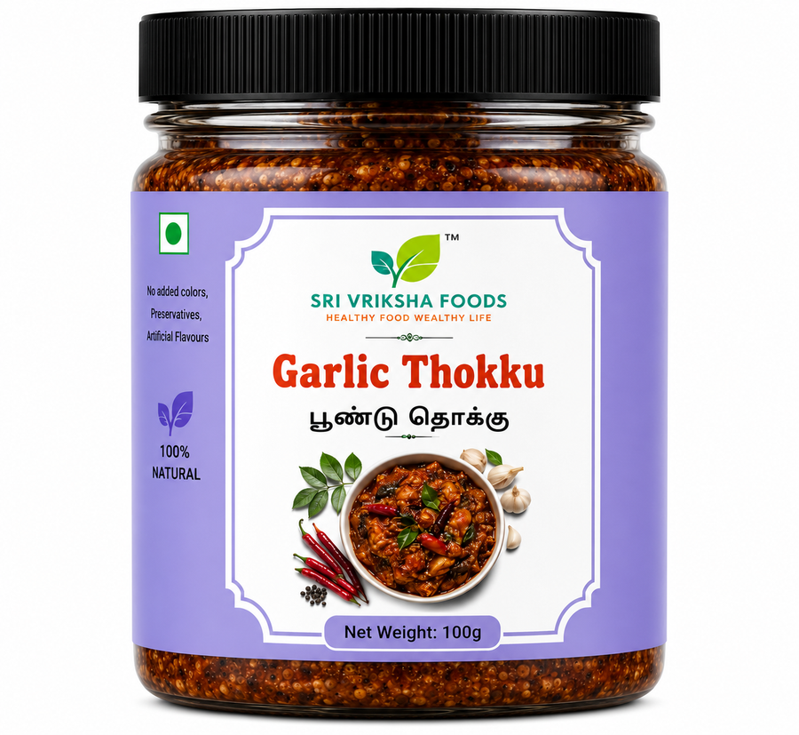 Garlic Thokku
