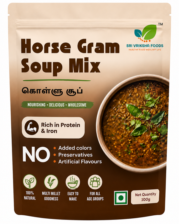 Horse Gram Soup Mix