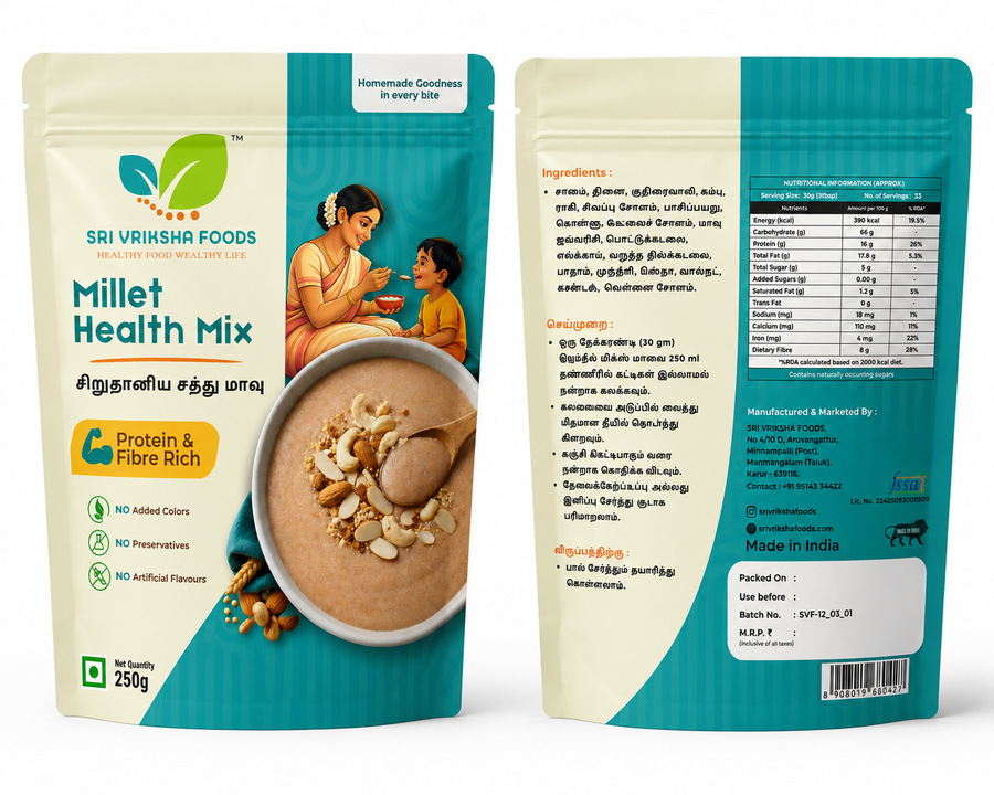 Millet Health Mix