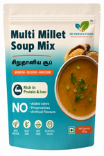 Multi Millet Soup Mix