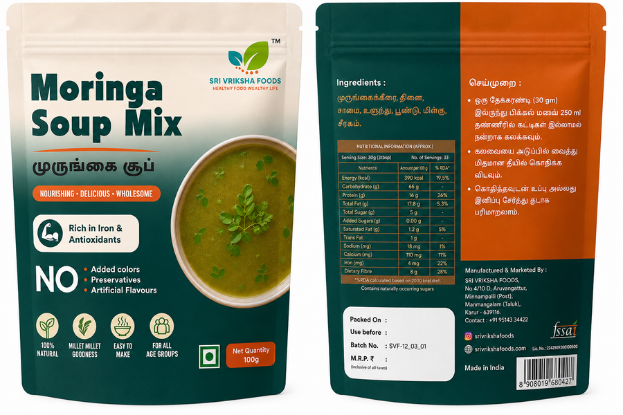 Moringa Soup Mix