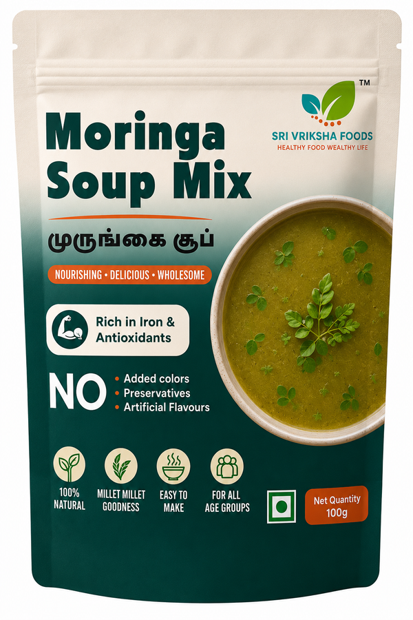Moringa Soup Mix