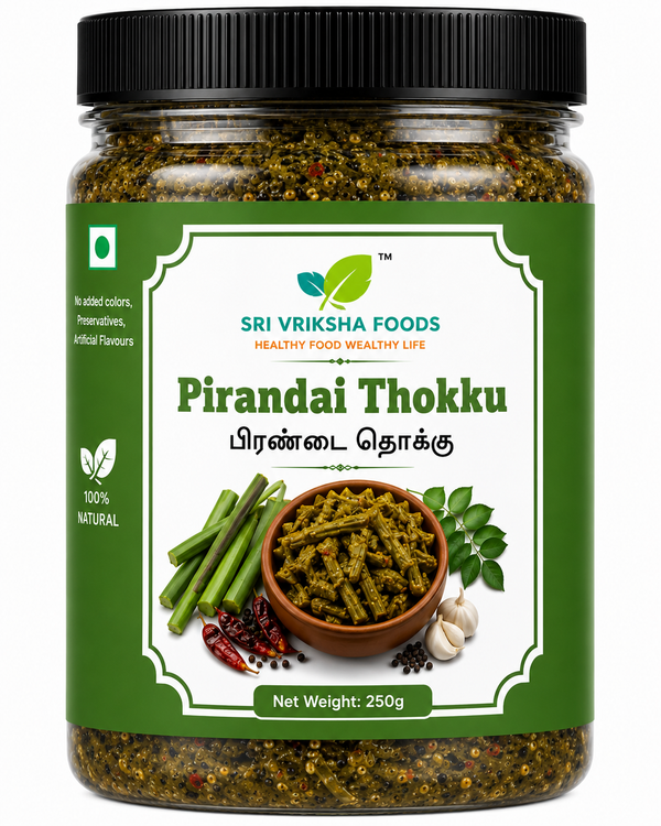 Pirandai Thokku
