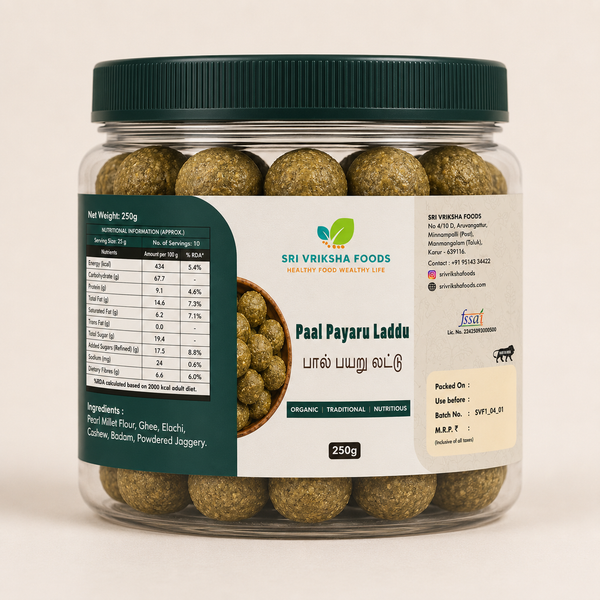 Pasi Payaru Ladoo
