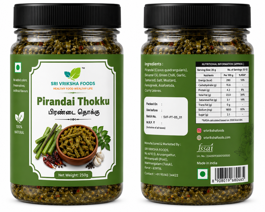 Pirandai Thokku