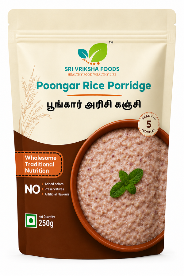 Poongar Rice Porridge
