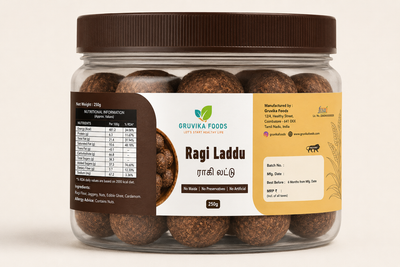Ragi Ladoo