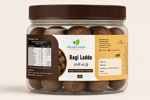 Ragi Ladoo