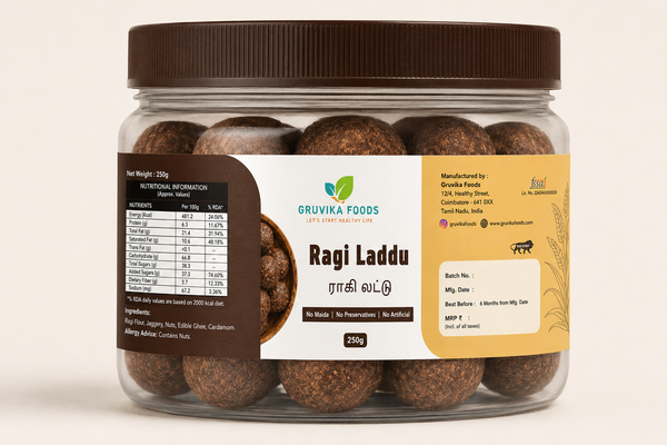 Ragi Ladoo