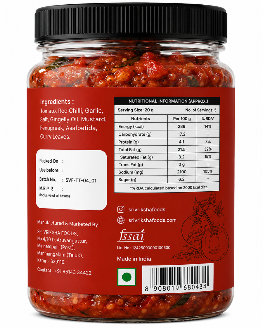 Tomato Thokku