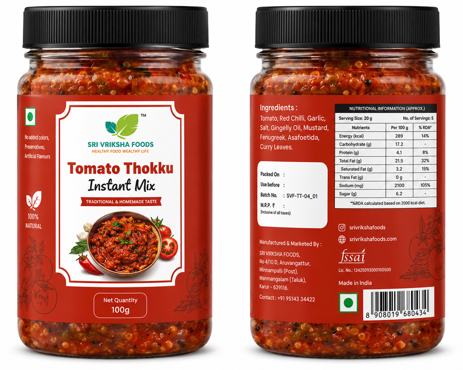 Tomato Thokku