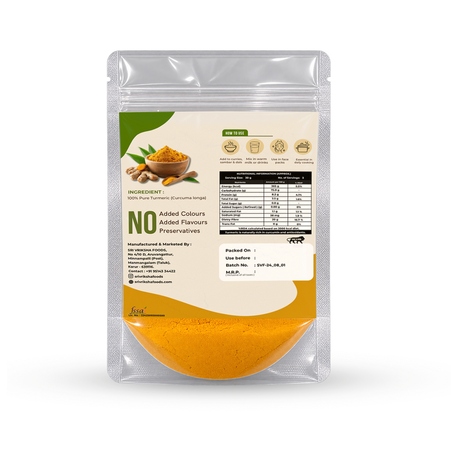 Turmeric powder